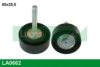 LUCAS ENGINE DRIVE LA0662 Deflection/Guide Pulley, v-ribbed belt